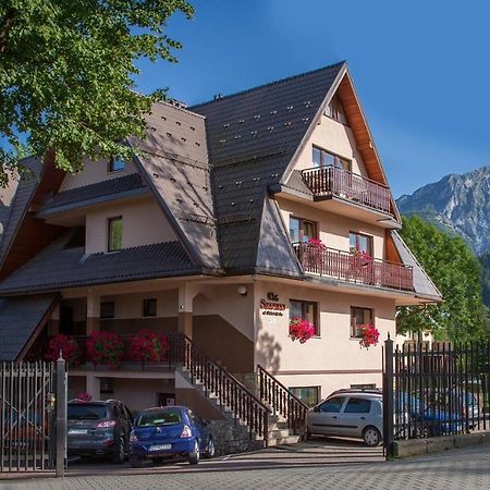 Willa Szafran Zakopane Zewnętrze zdjęcie