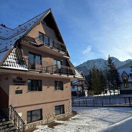 Willa Szafran Zakopane Zewnętrze zdjęcie