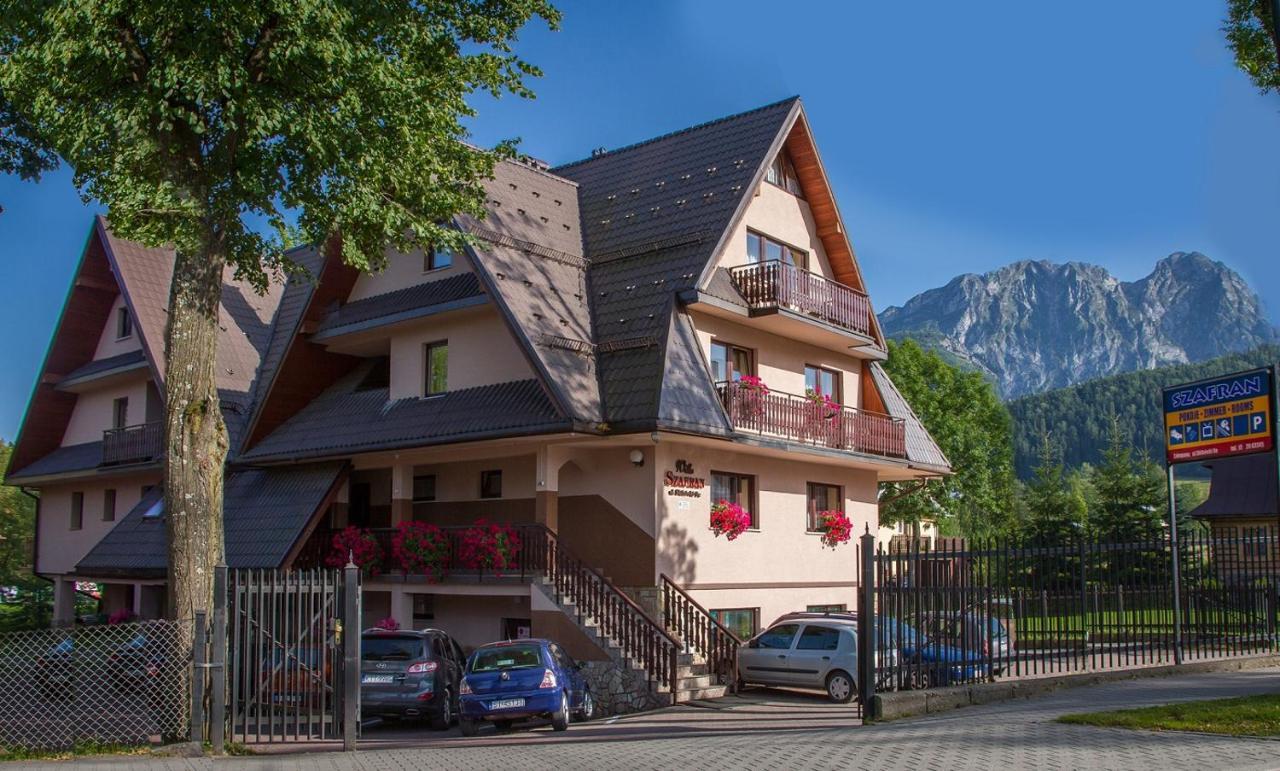 Willa Szafran Zakopane Zewnętrze zdjęcie
