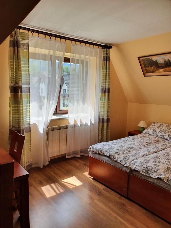 Willa Szafran Zakopane Zewnętrze zdjęcie