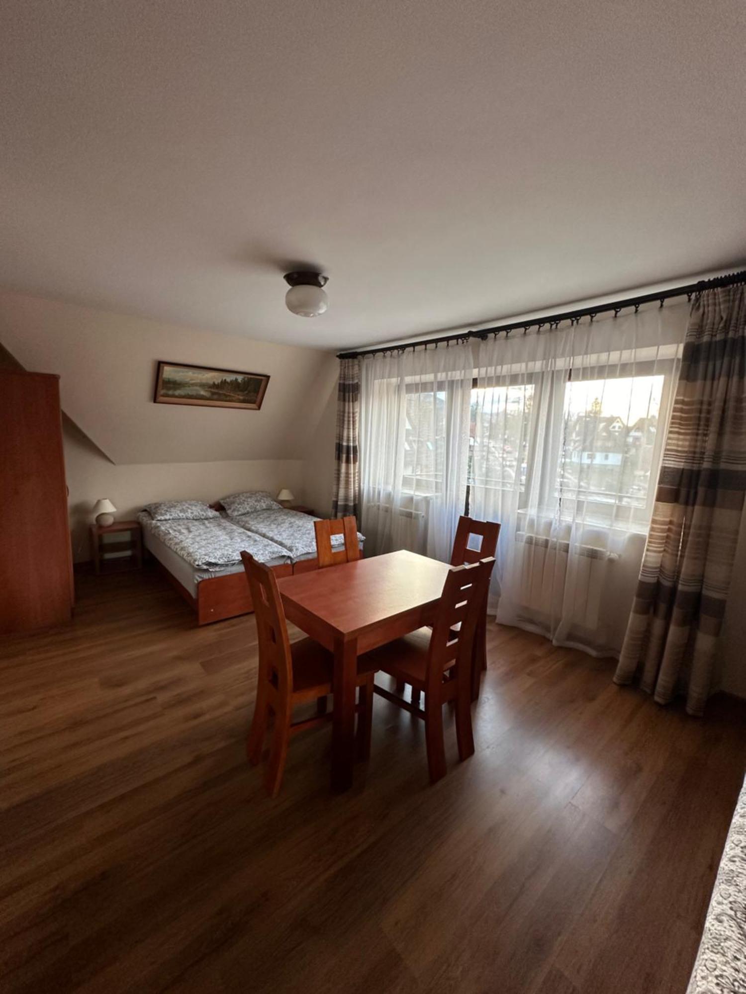 Willa Szafran Zakopane Zewnętrze zdjęcie
