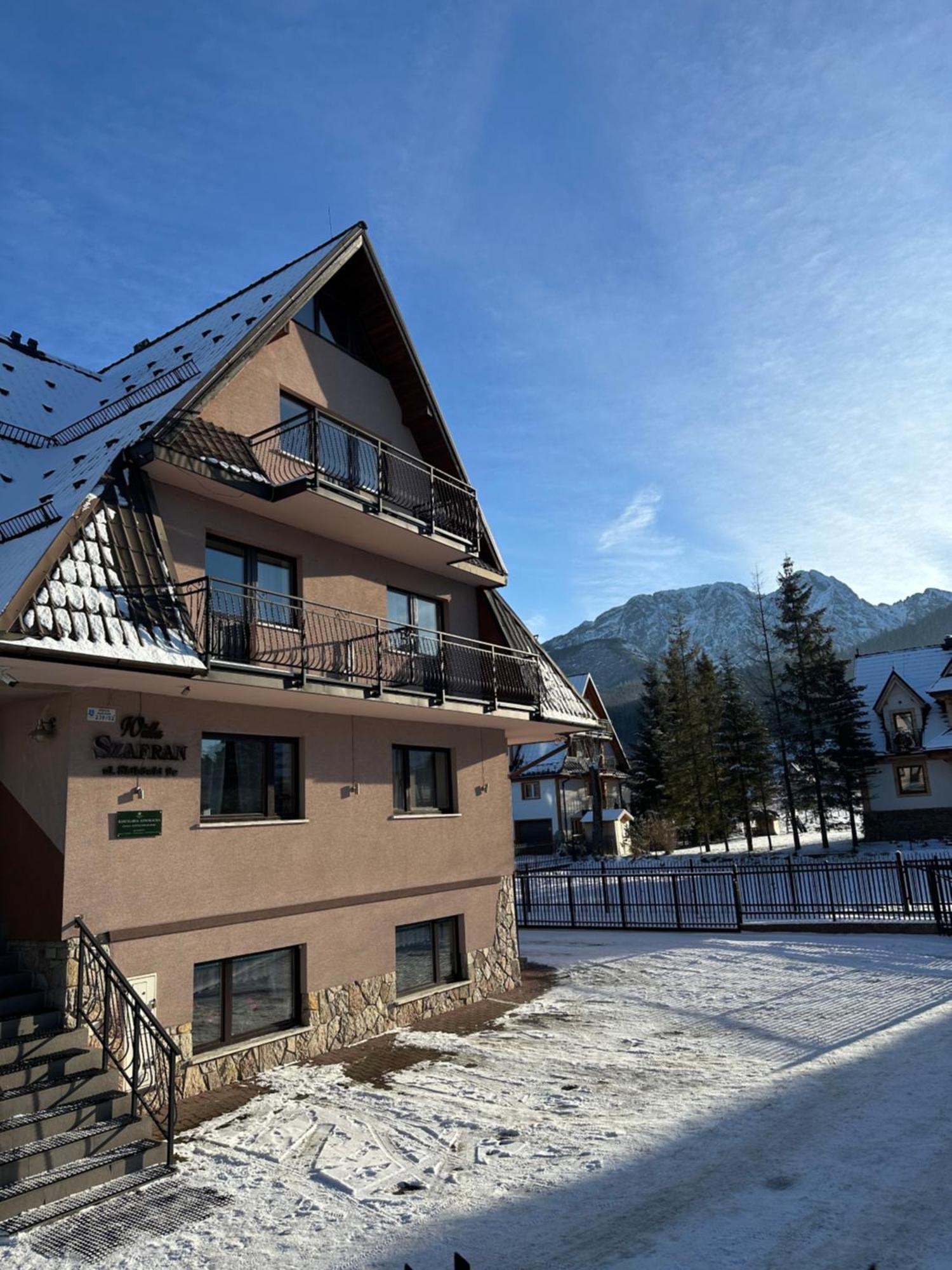 Willa Szafran Zakopane Zewnętrze zdjęcie